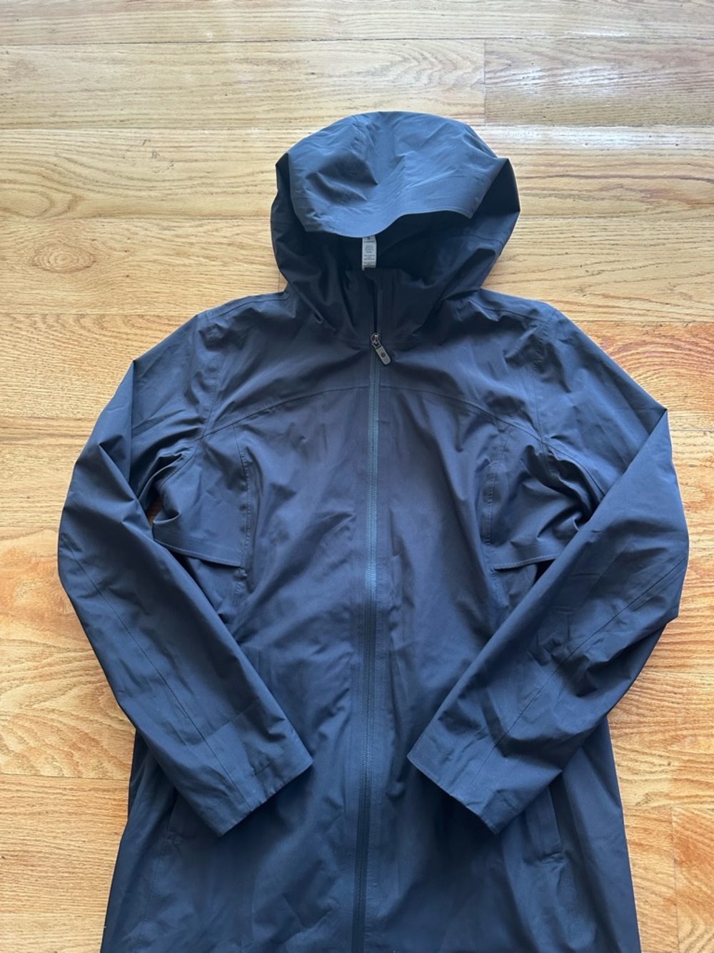 Lululemon Athletica Rebel Rain Jacket In Black Size 6 Outdoor Travel - Picture 16 of 16